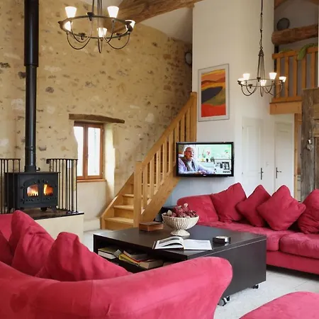 Villa Lueurs De Gorce Barjou Esterno foto
