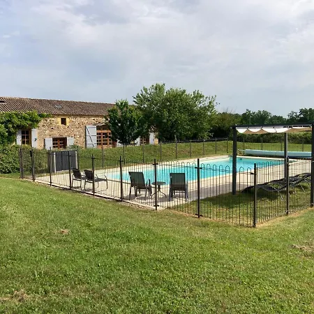 Villa Lueurs De Gorce Barjou Esterno foto